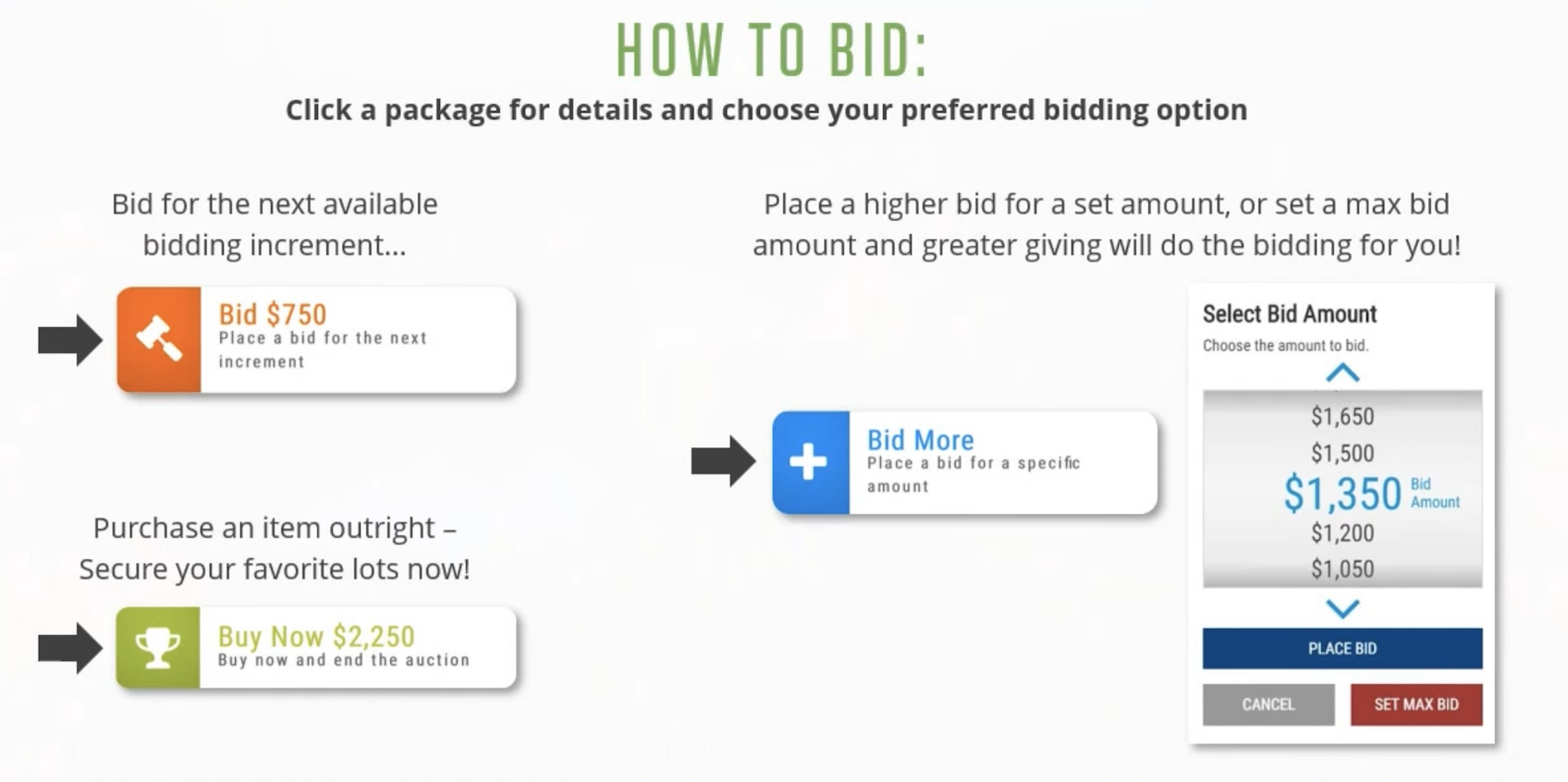 How Online Bidding Works